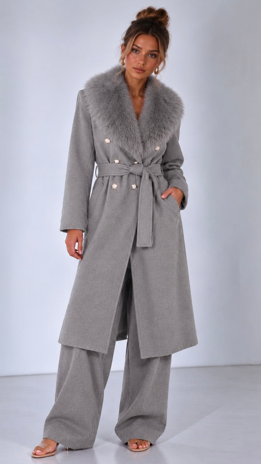 Lily Bontlook Knopen Manteljas