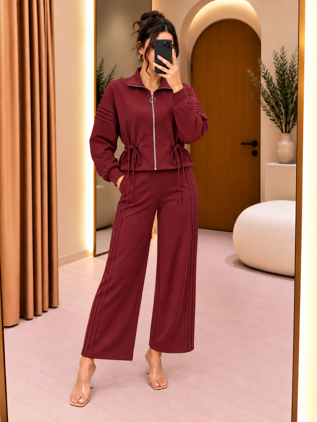 Desiree Touwtjes Streep Set